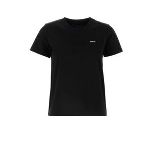 Tatras Women Black Cotton T-Shirt